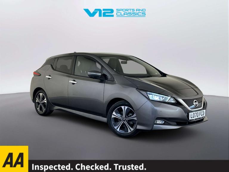 2020 Nissan Leaf 110kW Tekna 40kWh 5dr Auto HATCHBACK ELECTRIC Automatic