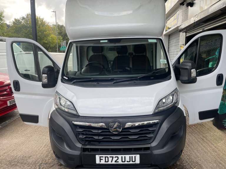 2023 Vauxhall Movano 2.2 Turbo D 140ps L3 LUTON TAIL-LIFT  Luton Diesel Manual