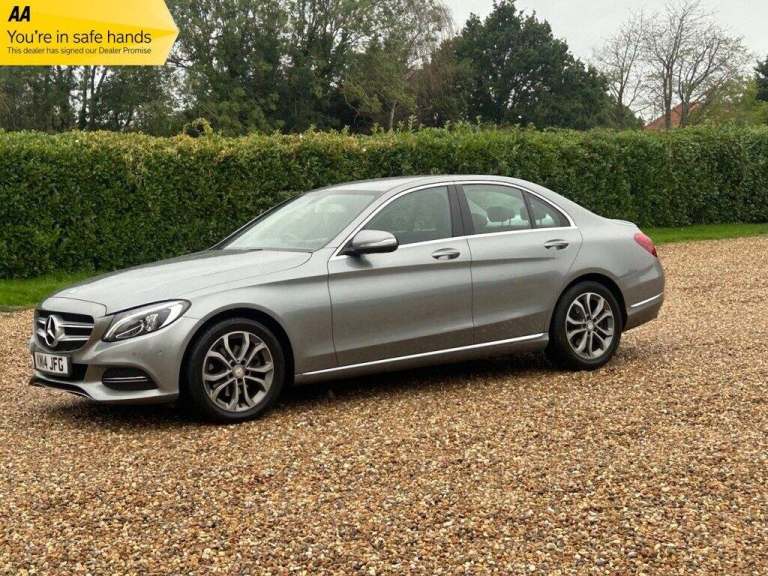 2014 Mercedes-Benz C Class 2.1 C220 BlueTEC Sport Saloon 4dr Diesel G-Tronic+ Euro 6 (s/s) (170 p...
