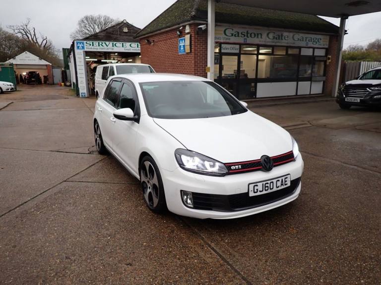 2010 60 VOLKSWAGEN GOLF 2.0 TSI GTI HATCHBACK 5DR PETROL MANUAL EURO 5 (210 PS)