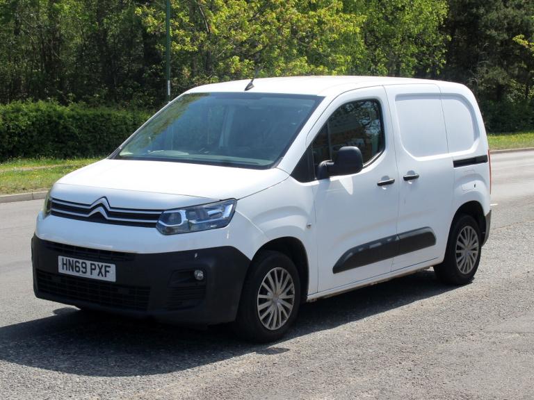 2019 Citroen Berlingo 1.5 BlueHDi 650 Enterprise M Panel Van 5dr Diesel Manual