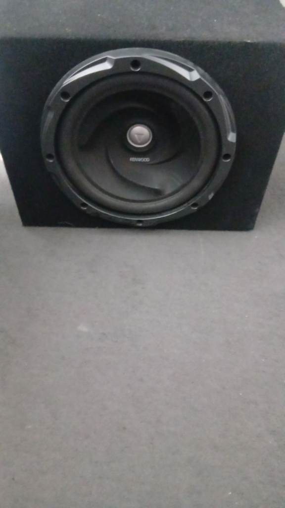 Car speaker 