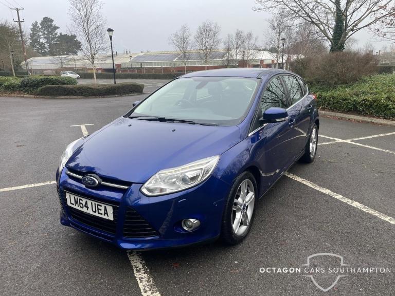 2014 Ford Focus 2.0 TDCi Titanium X Hatchback 5dr Diesel Manual Euro 5 (163 ps)