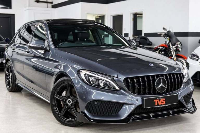 2015 Mercedes-Benz C Class 2.1 C220 BlueTEC AMG Line Estate 5dr Diesel G-Tronic+ Euro 6 (s/s) (17...