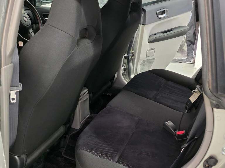 SUBARU FORESTER Sti Sg9 Grey Manual Petrol 2004