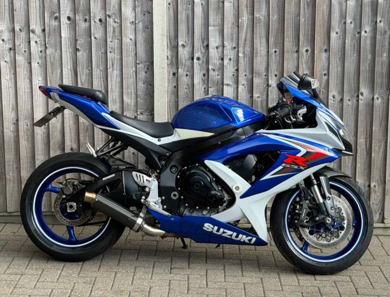SUZUKI GSXR 750 K8 2009 (09) SUPER SPORT + FULL SERVICE HISTORY
