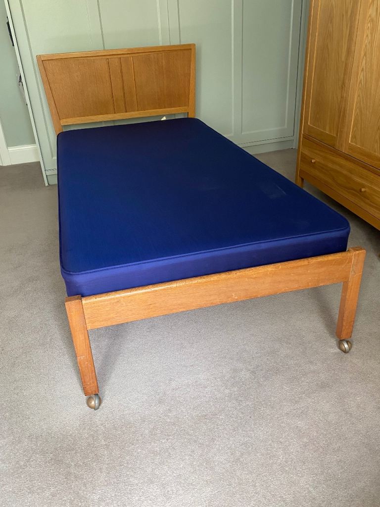 Rare Original G-Plan single bed 