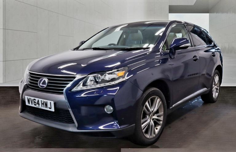 2014 Lexus RX 3.5 450h V6 Advance SUV 5dr Petrol Hybrid CVT 4WD Euro 5 (s/s)