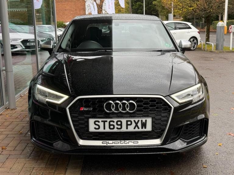 2019 Audi RS3 2.5 TFSI GPF Saloon 4dr Petrol S Tronic quattro Euro 6 (s/s) (400 ps) SALOON Petrol...