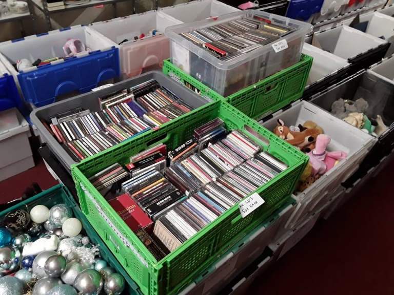 image for Huge variety of CDs 50p EACH Copley Mill Low Cost Moves 2nd Hand Furniture STALYBRIDGE SK15 3DN