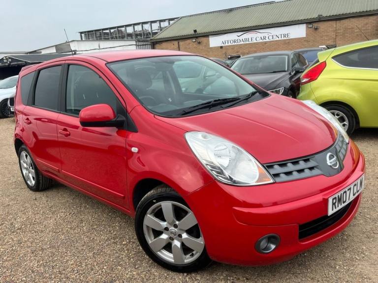 2008 Nissan Note 1.6 16V Tekna Auto Euro 4 5dr Hatchback Petrol Automatic