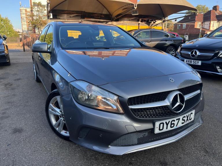 2017 Mercedes-Benz A-Class 1.6 A180 Sport (Executive) 7G-DCT Euro 6 (s/s) 5dr HATCHBACK Petrol Au...