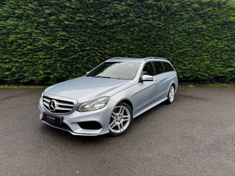 2013 Mercedes-Benz E Class E250 CDI AMG Sport 5dr 7G-Tronic ESTATE Diesel Automatic
