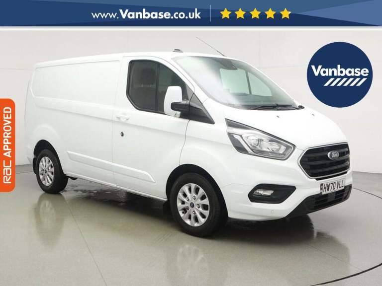 2020 Ford Transit Custom 2.0 280 EcoBlue Limited Panel Van 5dr Diesel Auto L1 H1 Euro 6 (s/s) (13...