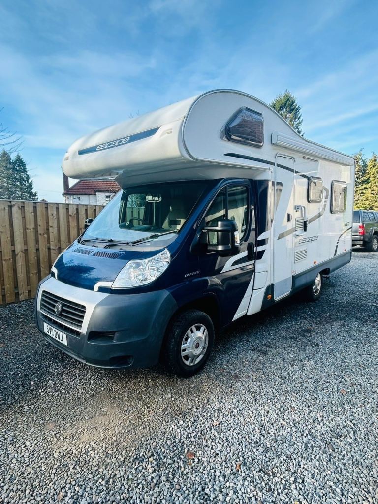 Swift escape 622 four berth motorhome 