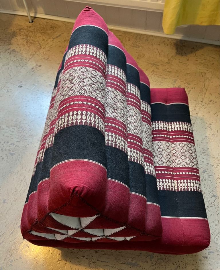 Comfortable Thai Style Floor Cushion – Good Condition