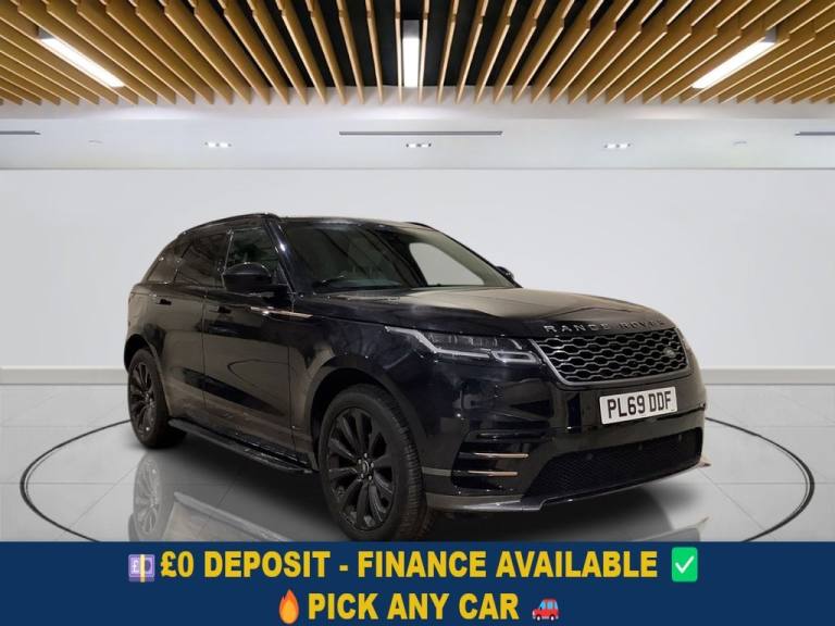 2020 Land Rover Range Rover Velar 2.0 D240 R-Dynamic SE SUV 5dr Diesel Auto 4WD Euro 6 (s/s) (240...