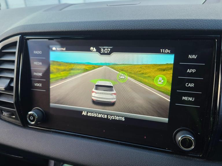 2022 Skoda Karoq 1.5 TSI Sportline 5dr DSG ESTATE PETROL Automatic