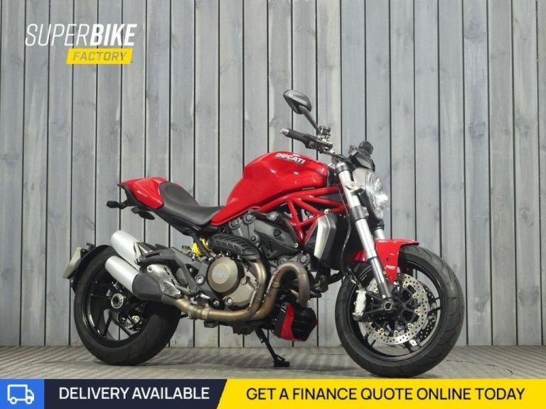 2015 15 DUCATI MONSTER 1200