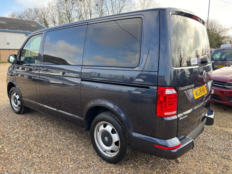 VOLKSWAGEN TRANSPORTER DRIVER TRANSFER WAV WHEELCHAIR ACCESSIBLE VEHICLE 2.0
