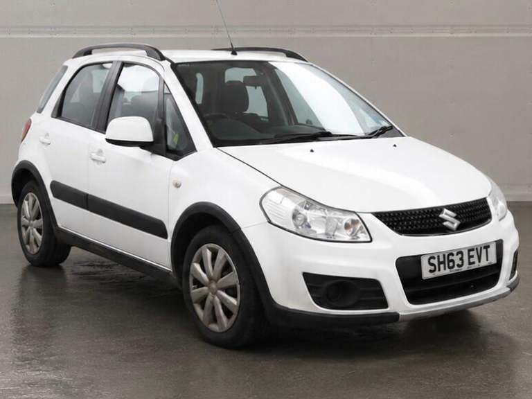 2013 Suzuki SX4 1.6 SZ3 5dr HATCHBACK PETROL Manual