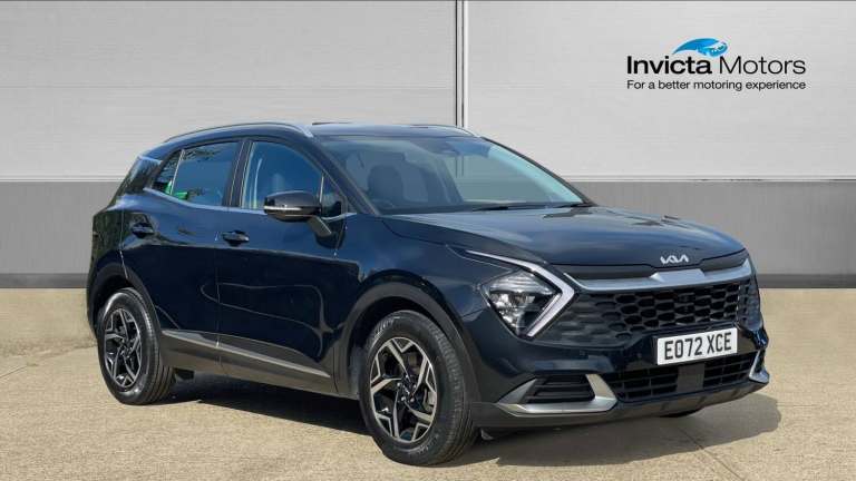 2022 Kia Sportage 1.6T GDi ISG 2 5dr Petrol
