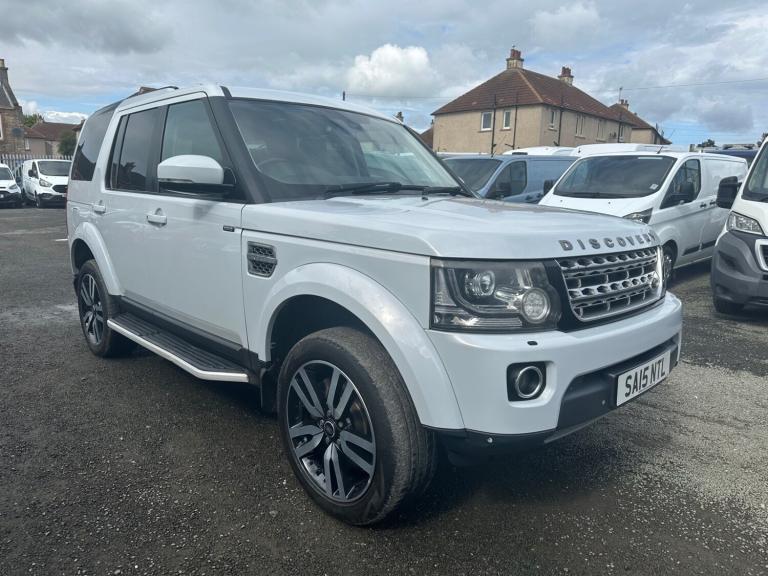 2015 Land Rover Discovery 3.0 SDV6 HSE 5dr Auto AWD 7 SEATER FULL LEATHER ESTATE Diesel Automatic
