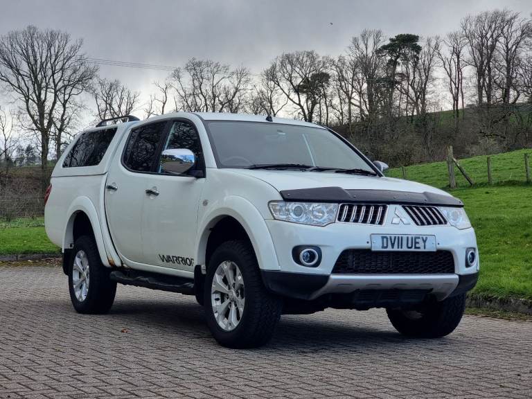 2011 Mitsubishi L200 Warrior Double Cab