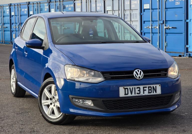 2013 Volkswagen Polo 1.2 TDI Match 5dr HATCHBACK Diesel Manual