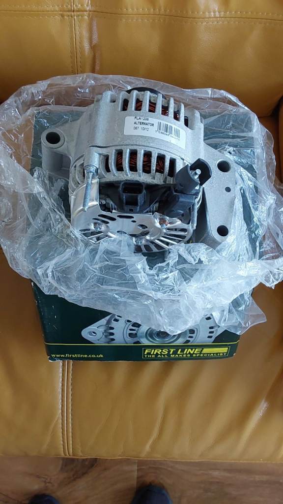 Alternator for x type jaguar 2009 to 2012