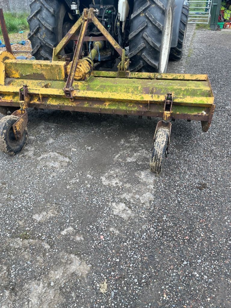 7ft flail mower