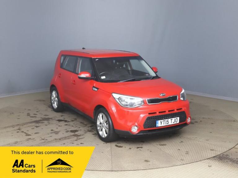 2015 Kia Soul 1.6 CRDi Connect Plus SUV 5dr Diesel Manual Euro 5 (126 bhp)