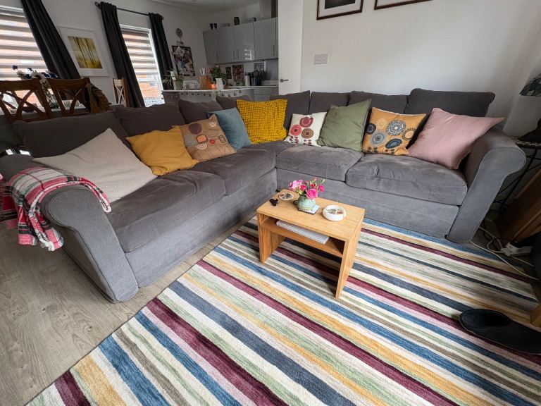 4 seater corner sofa