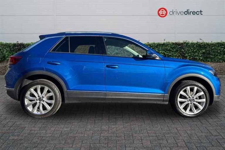 2021 Volkswagen T-Roc 1.5 TSI EVO SEL 5dr DSG HATCHBACK PETROL Automatic