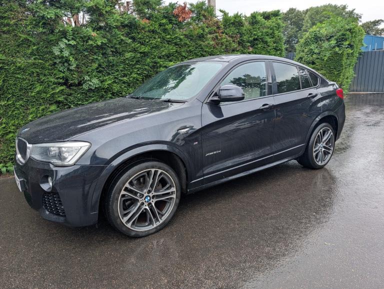 BMW X4 2.0 X4 xDrive20d M Sport 2015