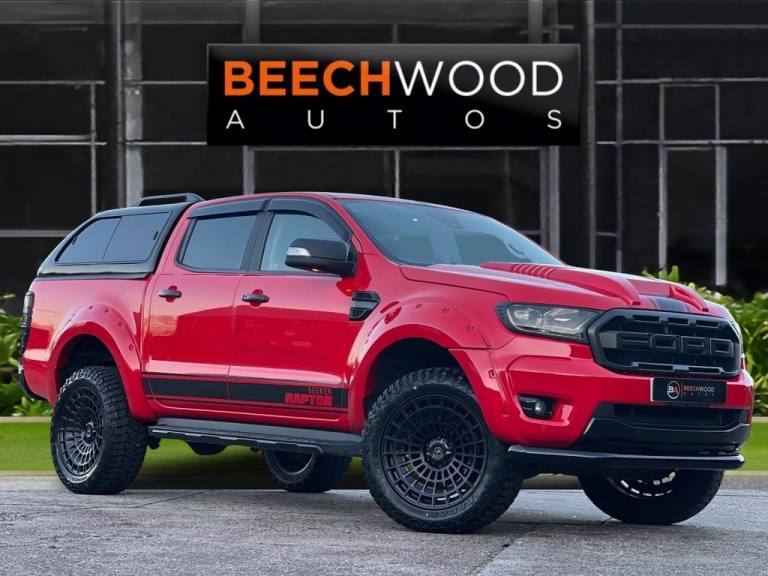 2019 Ford Ranger 2.0 EcoBlue Limited Pickup Double Cab 4dr Diesel Auto 4WD Euro 6 (s/s) (170 PICK...