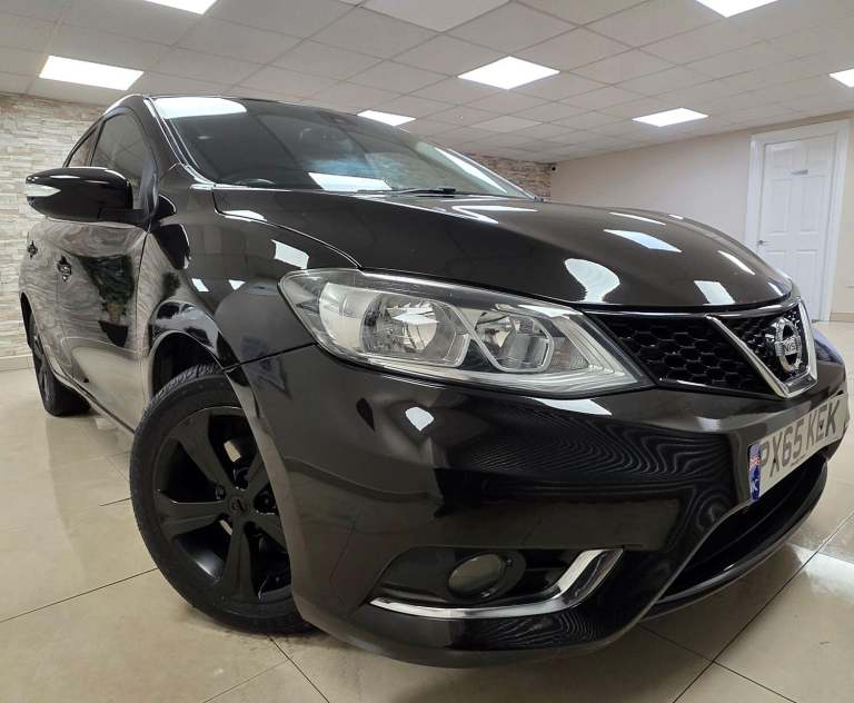 NISSAN PULSAR 1.5 dCi Acenta Black Manual Diesel 2015 WARRANTY 12 MONTHS MOT
