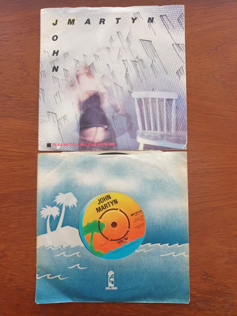 JOHN MARTYN 7 INCH SINGLES 