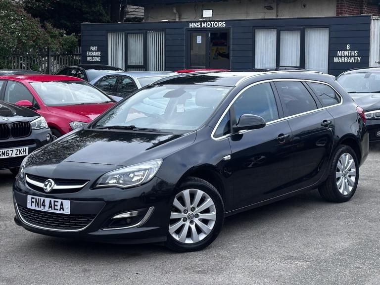 2014 Vauxhall Astra 2.0 CDTi SE Sports Tourer Auto Euro 5 5dr ESTATE Diesel Automatic