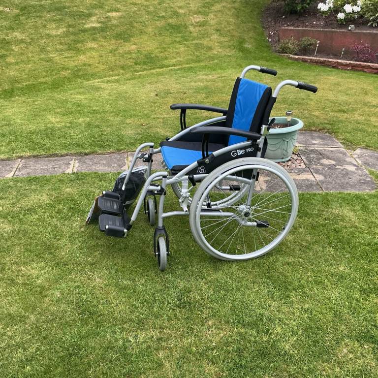 SELF PROPEL WHEELCHAIR