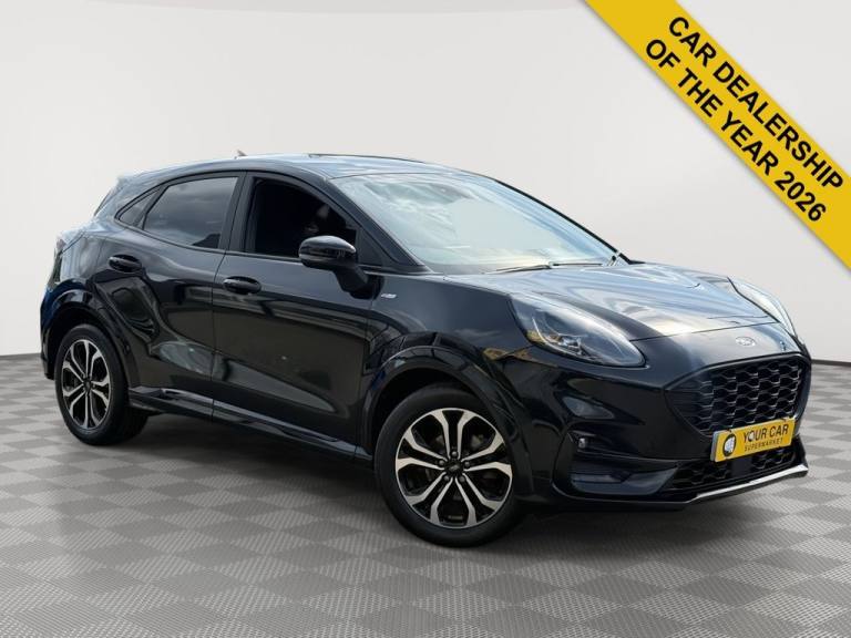 2021 Ford Puma 1.0T EcoBoost MHEV ST-Line SUV 5dr Petrol Manual Euro 6 (s/s) (125 ps) HATCHBACK P...