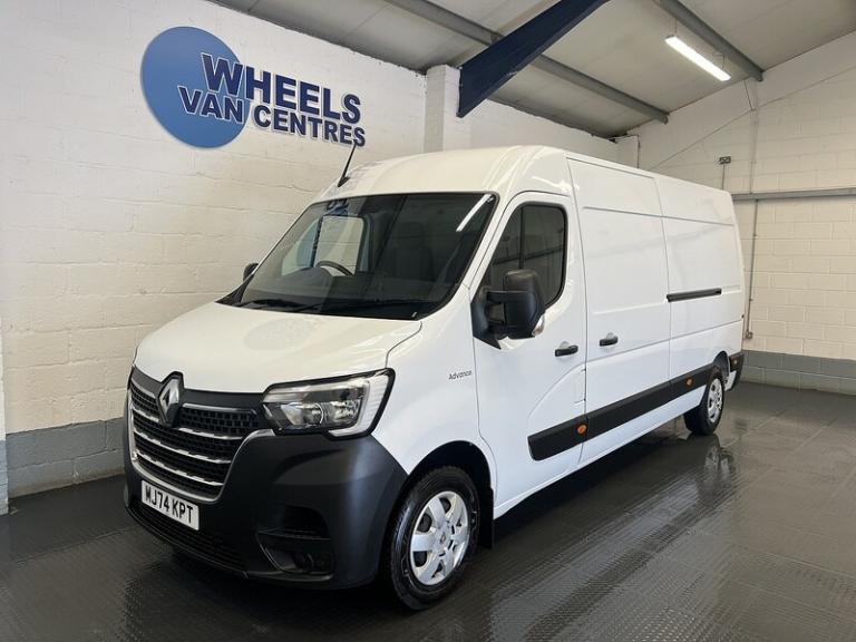 2024 Renault Master 2.3 dCi 35 Advance Panel Van 4dr Diesel Manual FWD LWB Medium Roof Euro 6 ( P...