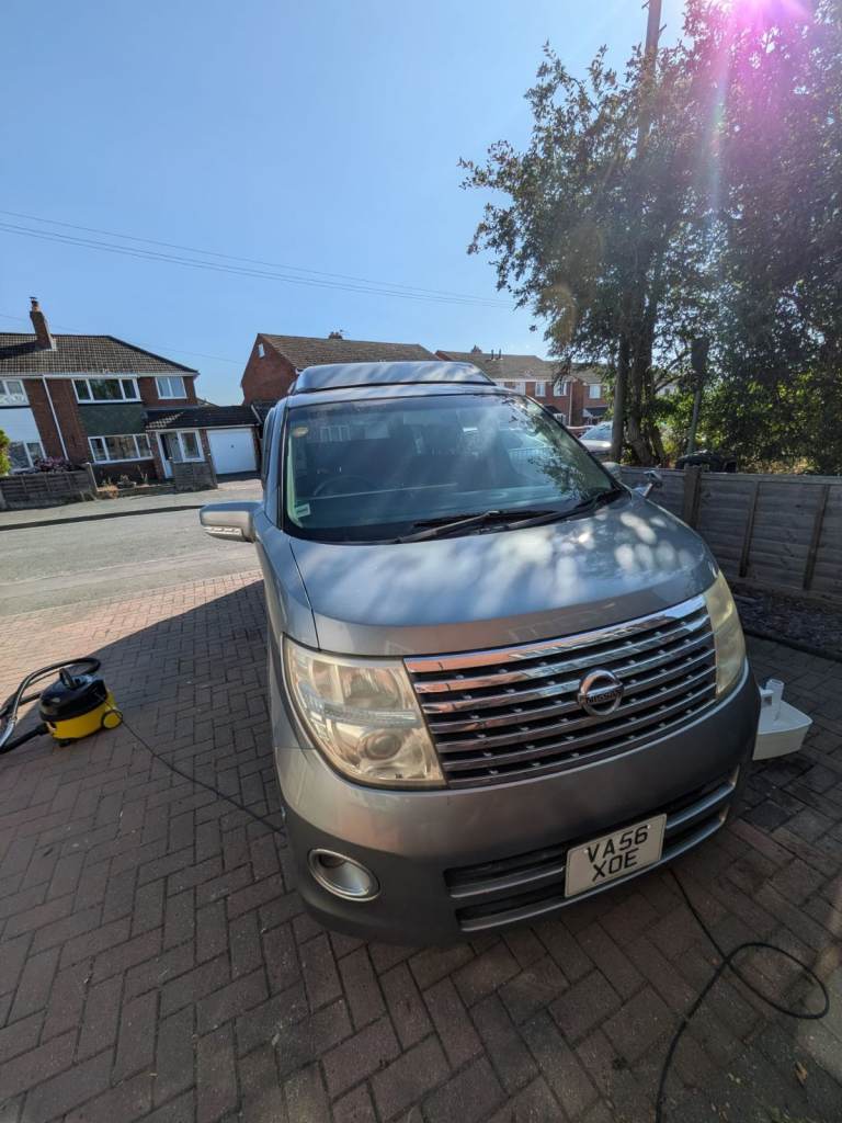 Nissan Elgrand E51 "Highway Star" 2.5L Petrol Auto Campervan - £11,000 ONO