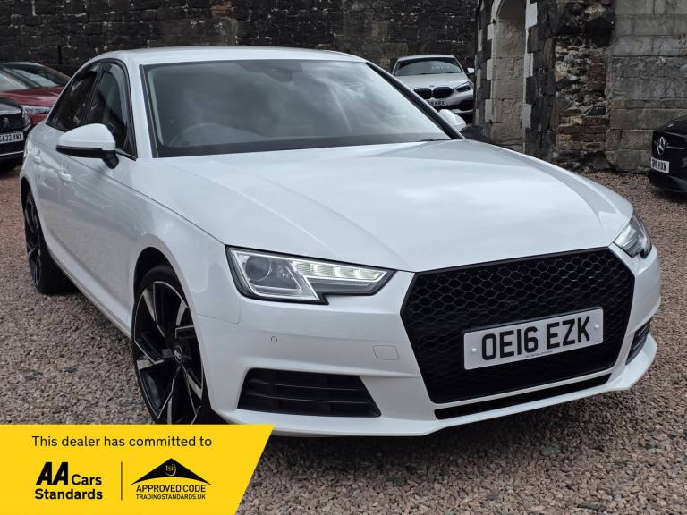 2016 Audi A4 1.4T FSI Sport 4dr SALOON PETROL Manual