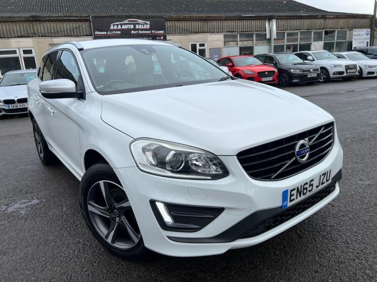 2016 Volvo XC60 D4 [190] R DESIGN Lux Nav 5dr AWD ESTATE Diesel Manual