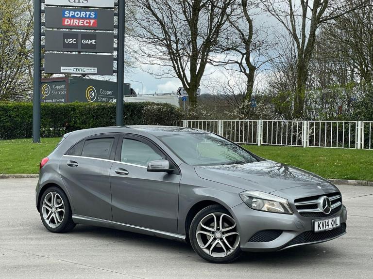2014 Mercedes-Benz A-Class A180 CDI BlueEFFICIENCY Sport 5dr HATCHBACK DIESEL Manual