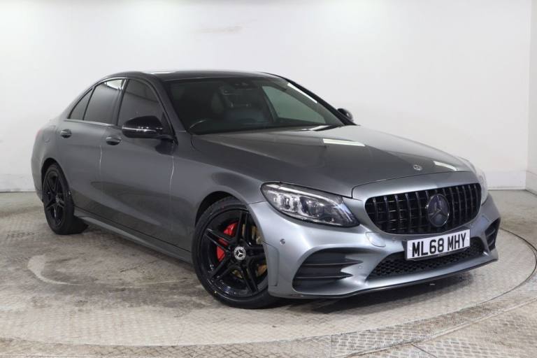 2018 Mercedes-Benz C Class 2.0 C220d AMG Line (Premium) Saloon 4dr Diesel G-Tronic+ Euro 6 (s/s) ...