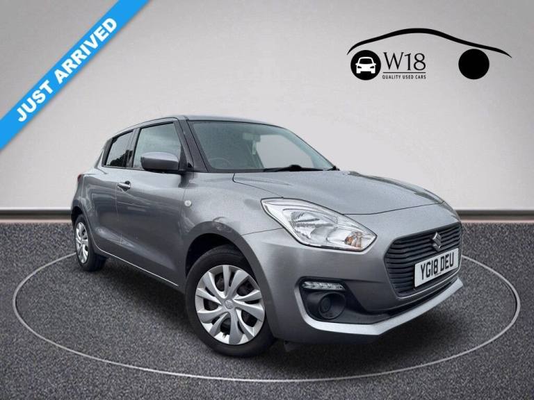 2018 Suzuki Swift 1.2 Dualjet SZ3 Hatchback 5dr Petrol Manual Euro 6 (s/s) (90 ps) Hatchback Petr...