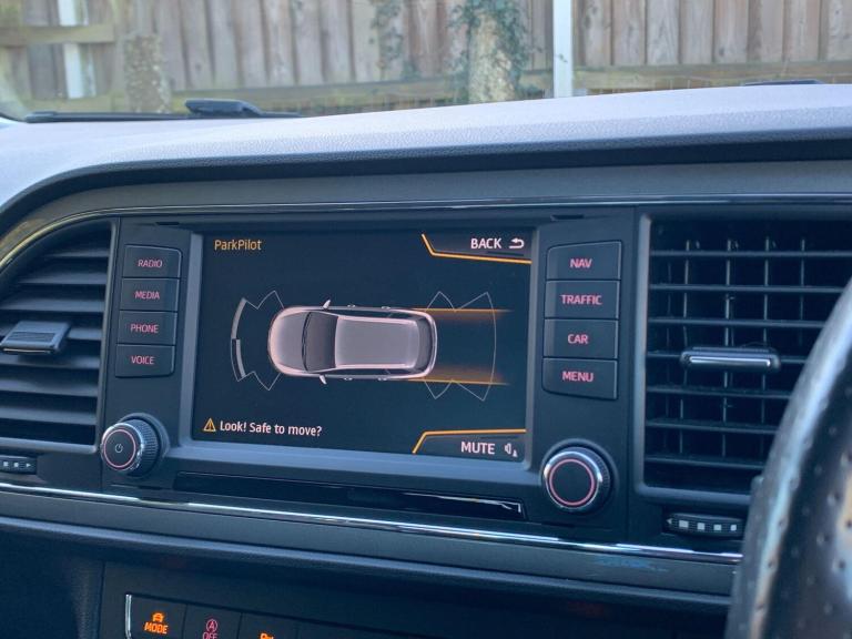 2016 SEAT Leon 2.0 TDI FR Sport Tourer Euro 6 (s/s) 5dr ESTATE Diesel Manual