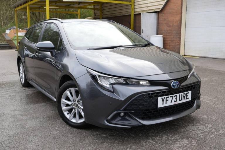 2023 Toyota Corolla 1.8 VVT-h Icon Touring Sports CVT Euro 6 (s/s) 5dr Estate PETROL/ELECTRIC Aut...